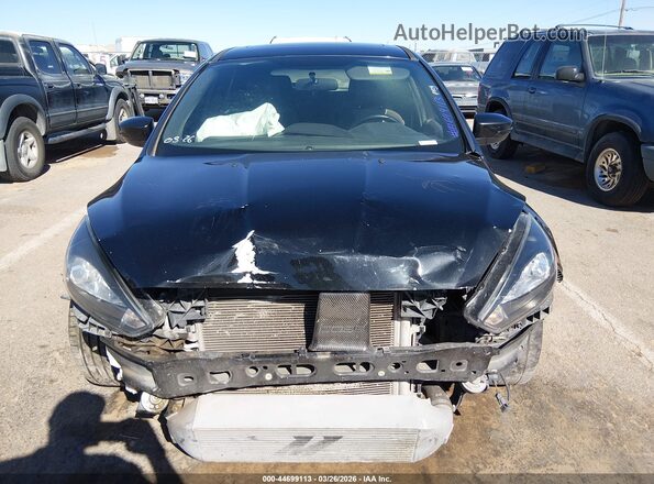 1FADP3L94GL218837 2016 FORD FOCUS ST Black Սարքավորումների վահանակի տեսք
