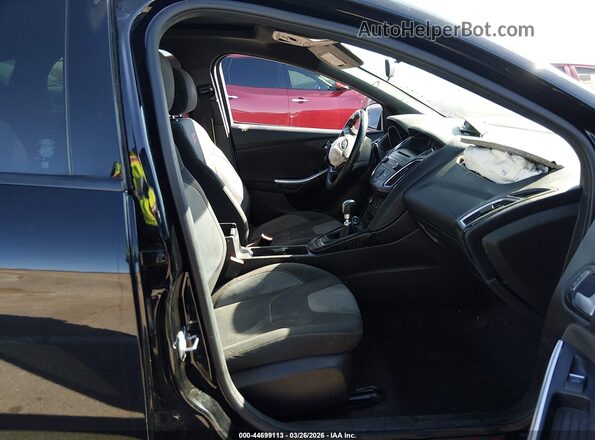 1FADP3L94GL218837 2016 FORD FOCUS ST Black Սալոնի դիմացի տեսք