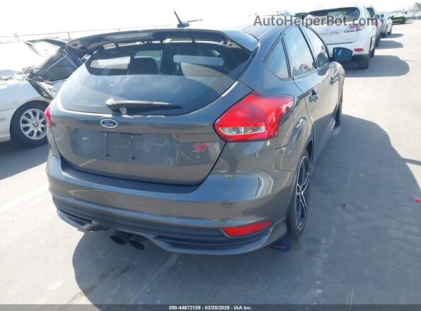 1FADP3L94GL241194 2016 FORD FOCUS ST Gray Задня права чверть