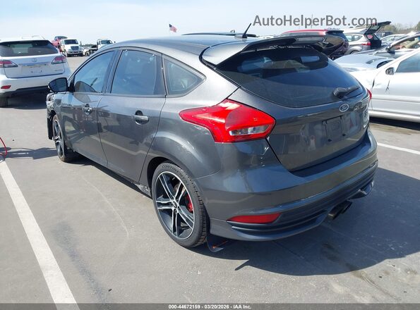 1FADP3L94GL241194 2016 FORD FOCUS ST Gray Задня ліва чверть