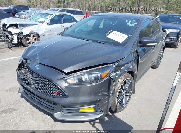 1FADP3L94GL241194 2016 FORD FOCUS ST Gray Передня ліва чверть