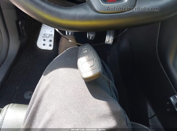 1FADP3L94GL241194 2016 FORD FOCUS ST Gray Вид панелі приладів