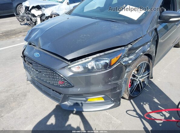 1FADP3L94GL241194 2016 FORD FOCUS ST Gray Вид спереду