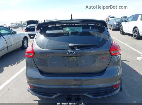 1FADP3L94GL241194 2016 FORD FOCUS ST Gray 