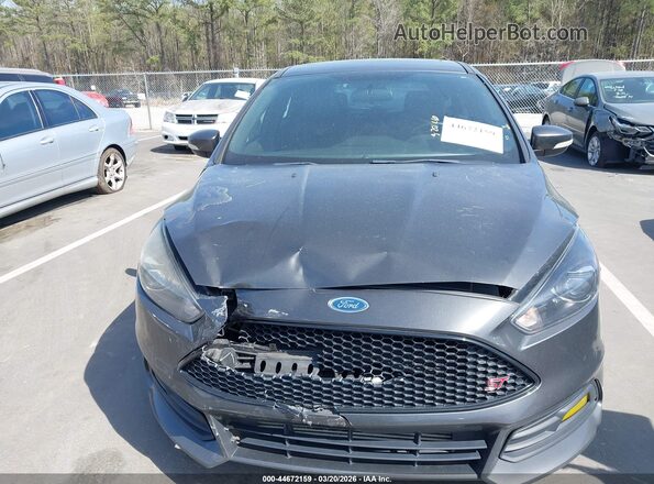 1FADP3L94GL241194 2016 FORD FOCUS ST Gray Вид щитка приладів