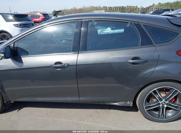 1FADP3L94GL241194 2016 FORD FOCUS ST Gray Панорамний вид салону 360°