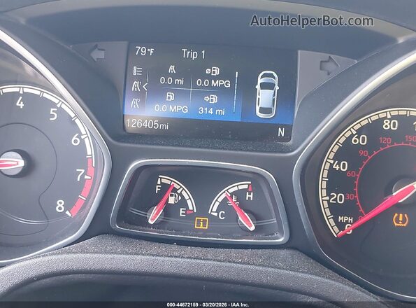 1FADP3L94GL241194 2016 FORD FOCUS ST Gray 