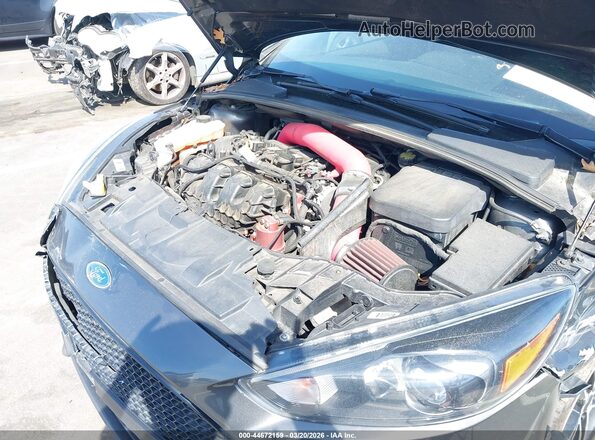 1FADP3L94GL241194 2016 FORD FOCUS ST Gray Вид ззаду