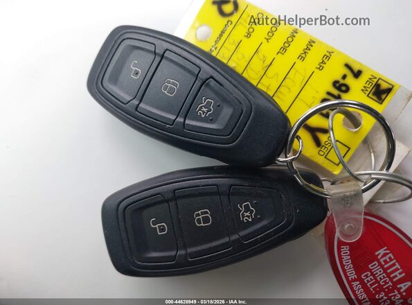 1FADP3L95HL313344 2017 FORD FOCUS ST Black Առջևի վահանակի տեսք