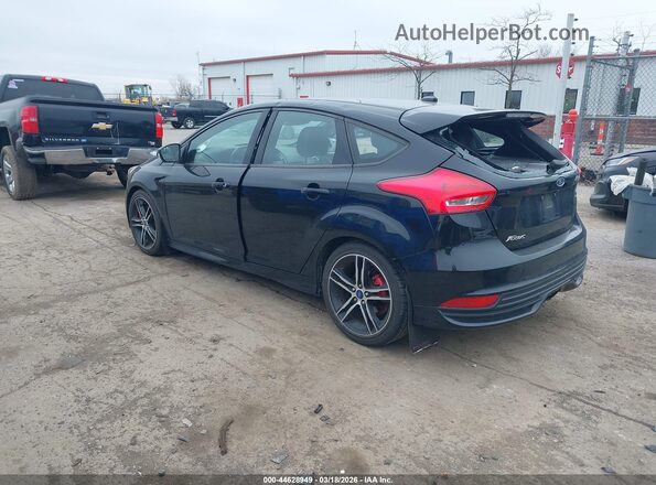 1FADP3L95HL313344 2017 FORD FOCUS ST Black Հետևի ձախ