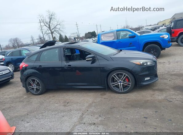 1FADP3L95HL313344 2017 FORD FOCUS ST Black Սալոնի հետևի տեսք