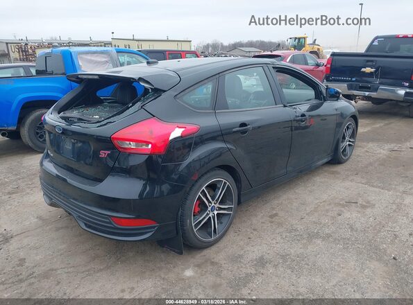 1FADP3L95HL313344 2017 FORD FOCUS ST Black Հետևի աջ