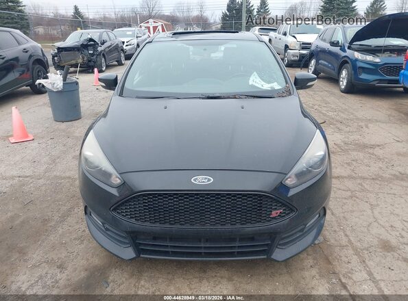 1FADP3L95HL313344 2017 FORD FOCUS ST Black Սարքավորումների վահանակի տեսք