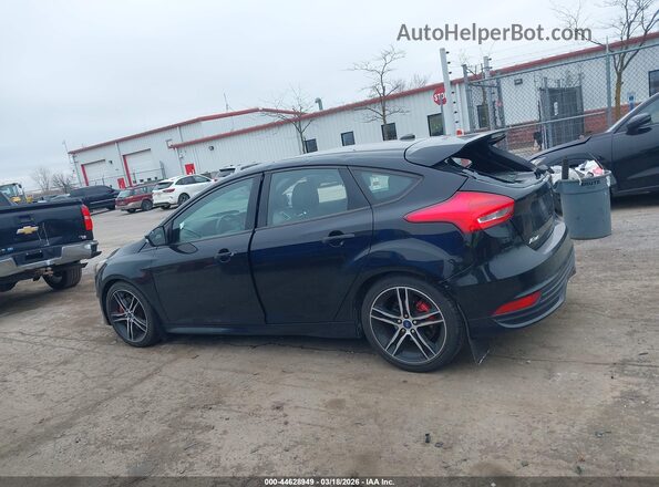1FADP3L95HL313344 2017 FORD FOCUS ST Black Սալոնի 360 աստիճան տեսք
