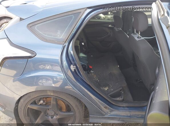 1FADP3L95JL281386 2018 FORD FOCUS ST Blue Vista de la etiqueta del VIN