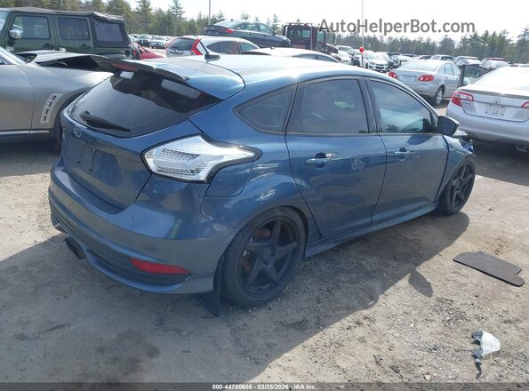 1FADP3L95JL281386 2018 FORD FOCUS ST Blue Trasero derecho