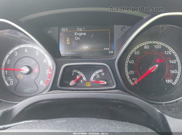 1FADP3L95JL281386 2018 FORD FOCUS ST Blue Vista de los asientos traseros