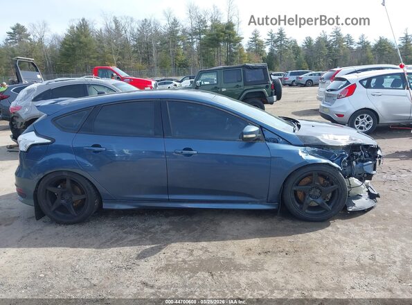 1FADP3L95JL281386 2018 FORD FOCUS ST Blue Vista interior de 360 grados