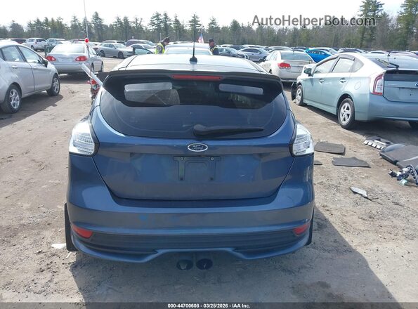 1FADP3L95JL281386 2018 FORD FOCUS ST Blue 