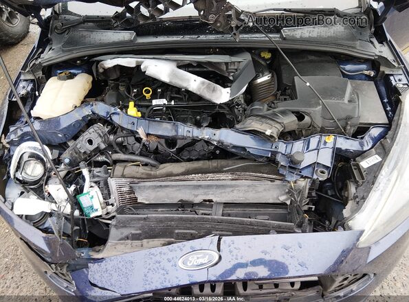 1FADP3L96HL206528 2017 FORD FOCUS ST Blue 