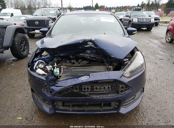 1FADP3L96HL206528 2017 FORD FOCUS ST Blue 