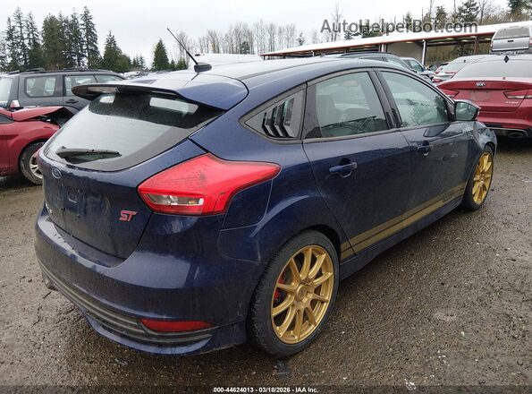 1FADP3L96HL206528 2017 FORD FOCUS ST Blue 