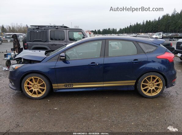 1FADP3L96HL206528 2017 FORD FOCUS ST Blue 