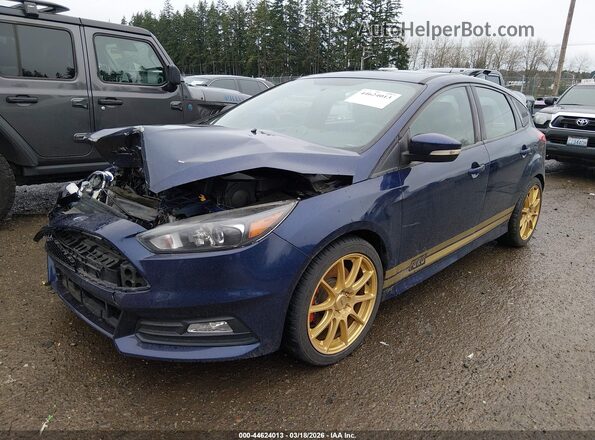 1FADP3L96HL206528 2017 FORD FOCUS ST Blue 