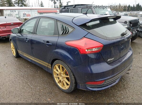 1FADP3L96HL206528 2017 FORD FOCUS ST Blue 