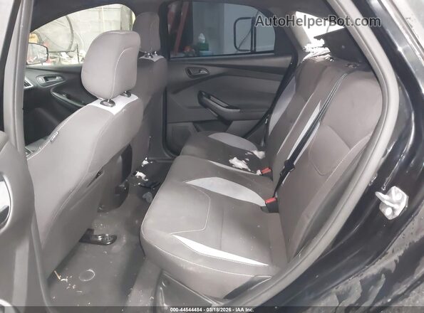 1FADP3L97JL325503 2018 FORD FOCUS ST Black Widok naklejki z numerem VIN