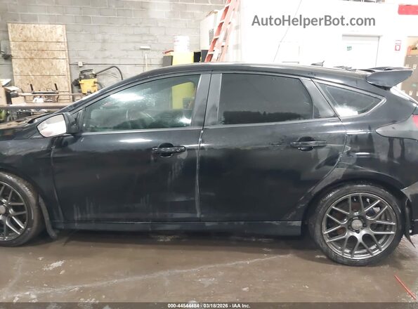 1FADP3L97JL325503 2018 FORD FOCUS ST Black Widok wnętrza z tyłu