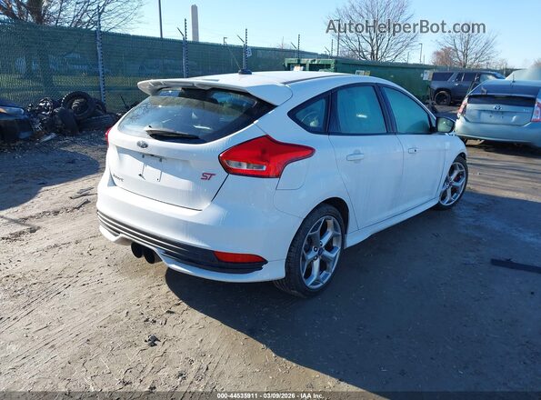 1FADP3L99HL285340 2017 FORD FOCUS ST White უკანა მარჯვენა