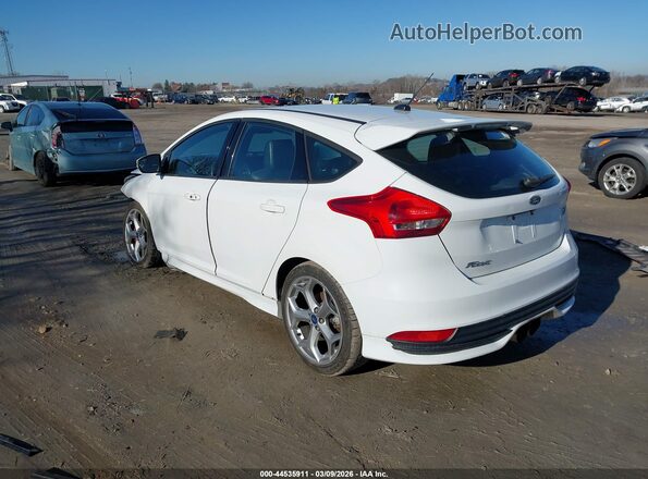 1FADP3L99HL285340 2017 FORD FOCUS ST White უკანა მარცხენა