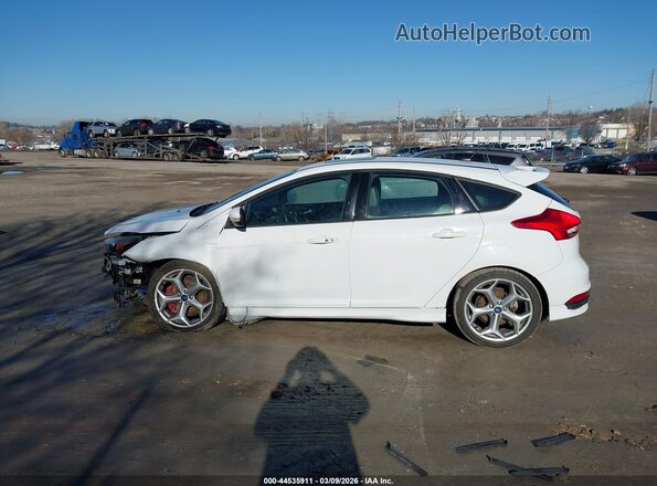 1FADP3L99HL285340 2017 FORD FOCUS ST White სალონის 360-გრადუსიანი ხედი