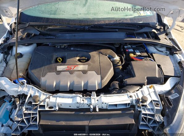 1FADP3L99HL285340 2017 FORD FOCUS ST White უკანა ხედი