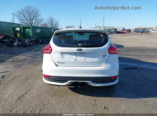 1FADP3L99HL285340 2017 FORD FOCUS ST White 