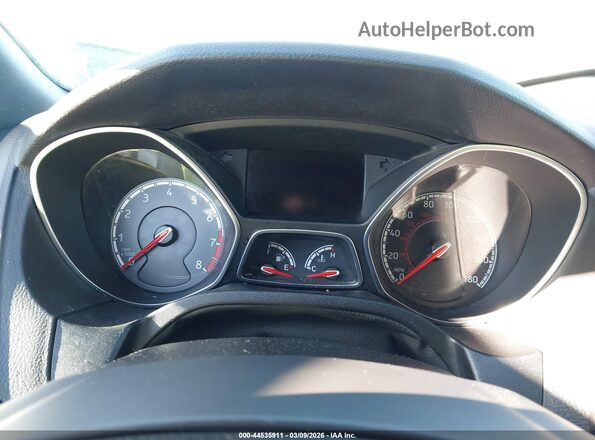 1FADP3L99HL285340 2017 FORD FOCUS ST White უკანა სავარძლების ხედი