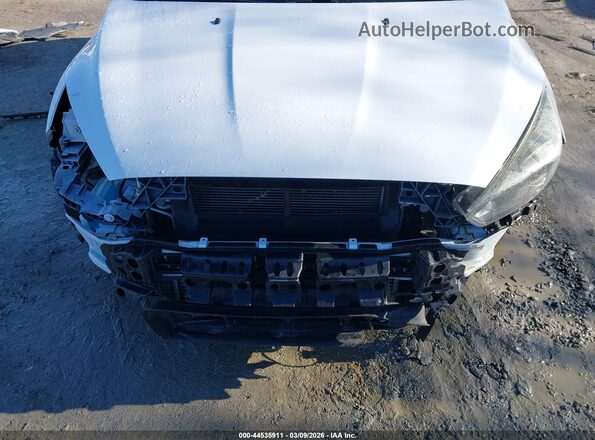 1FADP3L99HL285340 2017 FORD FOCUS ST White წინა ხედი