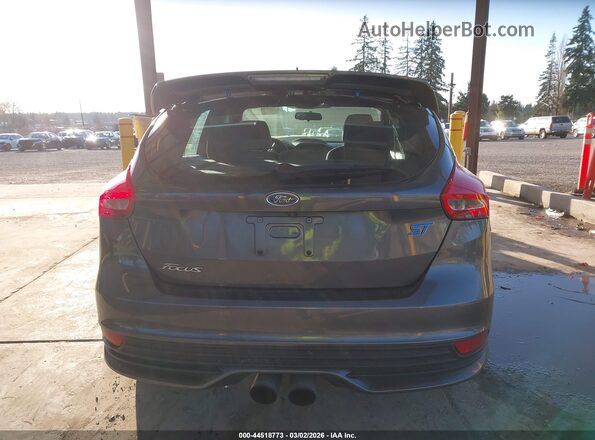 1FADP3L9XHL233912 2017 FORD FOCUS ST Gray 