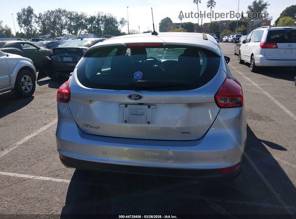 1FADP3M25HL232085 2017 FORD FOCUS Silver 