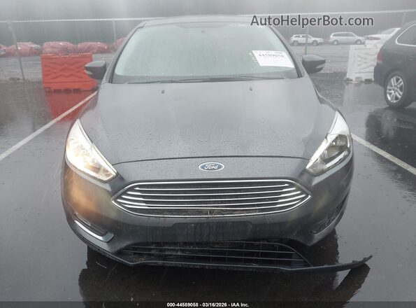 1FADP3N24JL314961 2018 FORD FOCUS Gray 