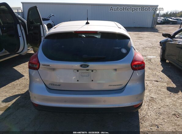 1FADP3N25GL307462 2016 FORD FOCUS Gray 