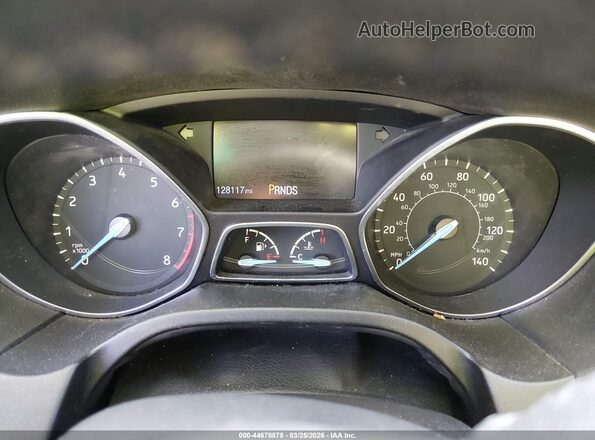 1FADP3N25GL307462 2016 FORD FOCUS Gray 