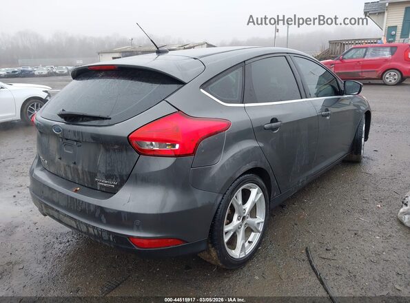 1FADP3N2XGL372114 2016 FORD FOCUS Gray Rear right