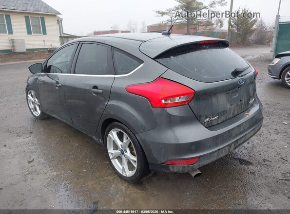 1FADP3N2XGL372114 2016 FORD FOCUS Gray Rear left