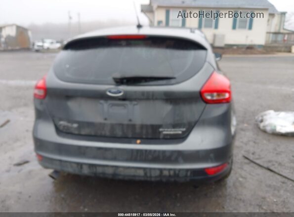 1FADP3N2XGL372114 2016 FORD FOCUS Gray 