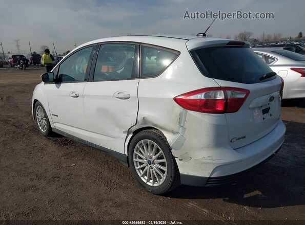 1FADP5AU0GL120228 2016 FORD C-MAX HYBRID White Tył lewy