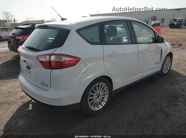1FADP5AU0GL120228 2016 FORD C-MAX HYBRID White Tył prawy