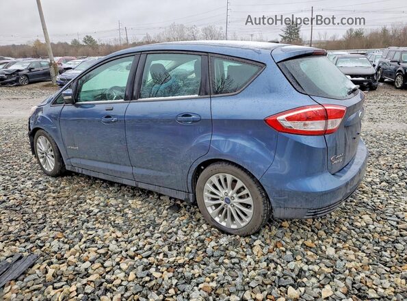 1FADP5AU2JL101574 2018 FORD C-MAX Blue 