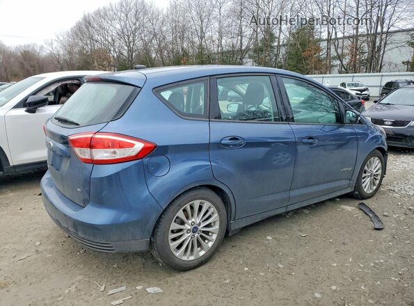1FADP5AU2JL101574 2018 FORD C-MAX Blue 